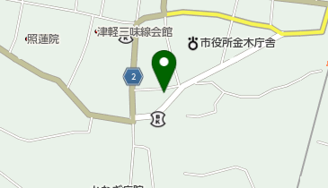 喜楽寿司の地図画像