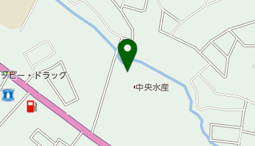 魚市場の活き活き寿司の地図画像