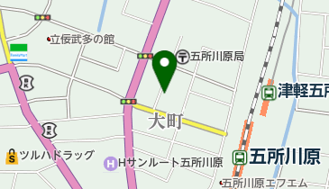 辰巳寿司の地図画像