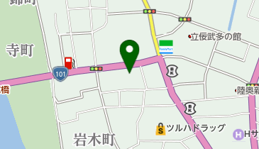 忠寿しの地図画像