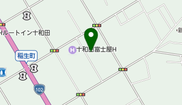 宝寿しの地図画像