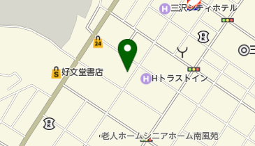 忍すしの地図画像