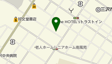 新寿司の地図画像