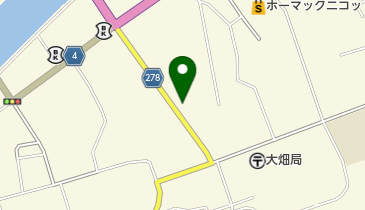 泉寿しの地図画像