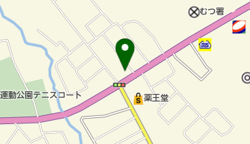 鮨うえ乃の地図画像
