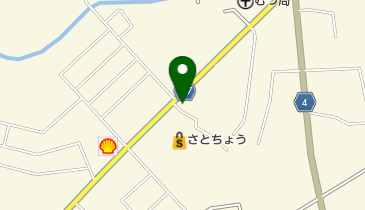金寿司の地図画像