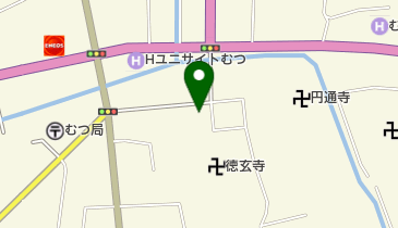 源氏車の地図画像