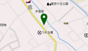 ごさや寿司の地図画像