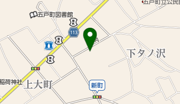 東寿しの地図画像