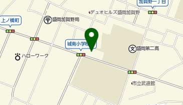 江戸寿司の地図画像
