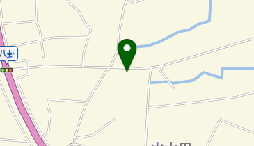 寿し和の地図画像