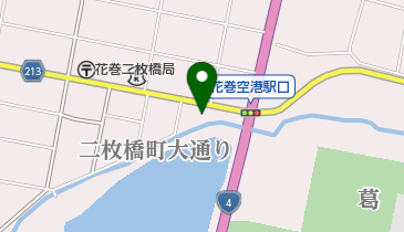 寿司正の地図画像