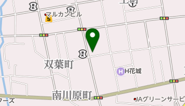 やっちゃん寿司の地図画像