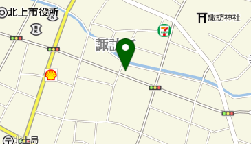 東寿司の地図画像