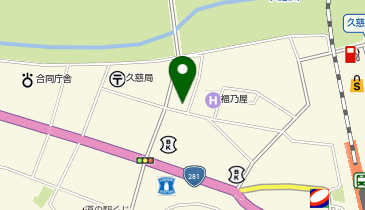 かっぱ寿司の地図画像