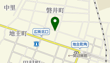 鮨徳兵衛の地図画像