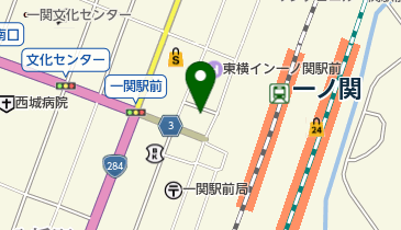 二葉鮨の地図画像