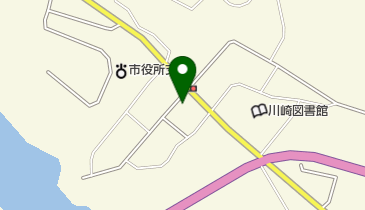 やまはち寿司の地図画像