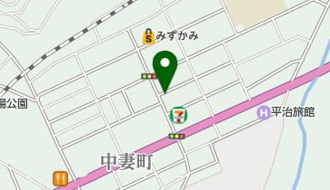 大和鮨の地図画像