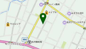 食あづまの地図画像