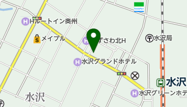 のんき鮨の地図画像