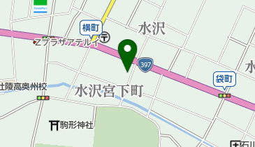 松幸寿しの地図画像