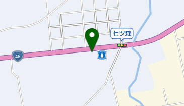 寿し処佐和の地図画像