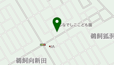 寿し将の地図画像