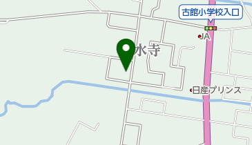 な賀寿しの地図画像