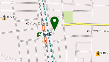 盛寿司の地図画像