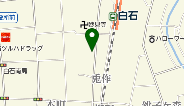 鮨敏の地図画像