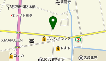 守屋寿司の地図画像