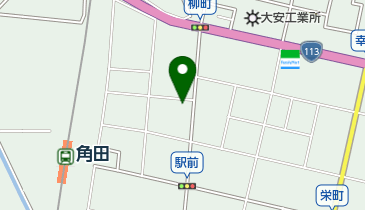 味亭すけろくの地図画像