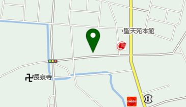 三晴寿司の地図画像