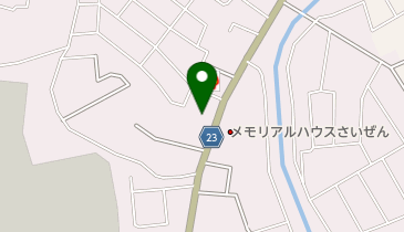 一松寿司の地図画像