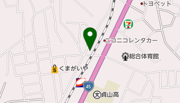 藤寿司の地図画像