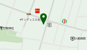 いわぬま蓑寿司の地図画像