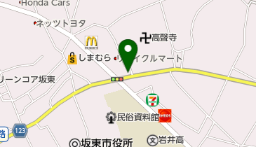 山形屋の地図画像