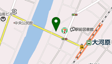 お繁寿司の地図画像