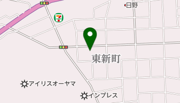 花寿司の地図画像