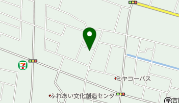 いちらく亭の地図画像