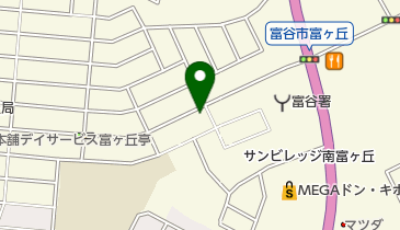 富久寿司の地図画像