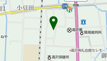 かわ波の地図画像