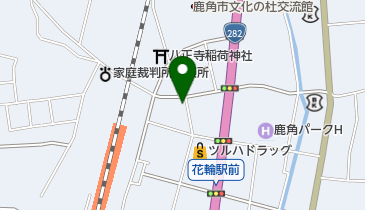 登仁角寿司の地図画像