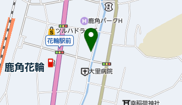 柳寿司の地図画像