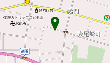 寿司竹の地図画像