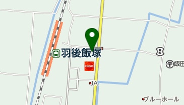 すし丸の地図画像