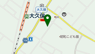 大将寿司の地図画像