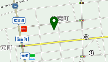 千羽寿司の地図画像