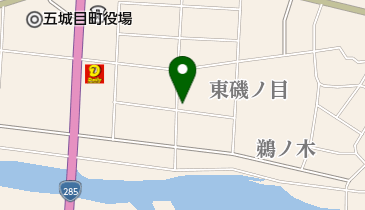 沢寿しの地図画像